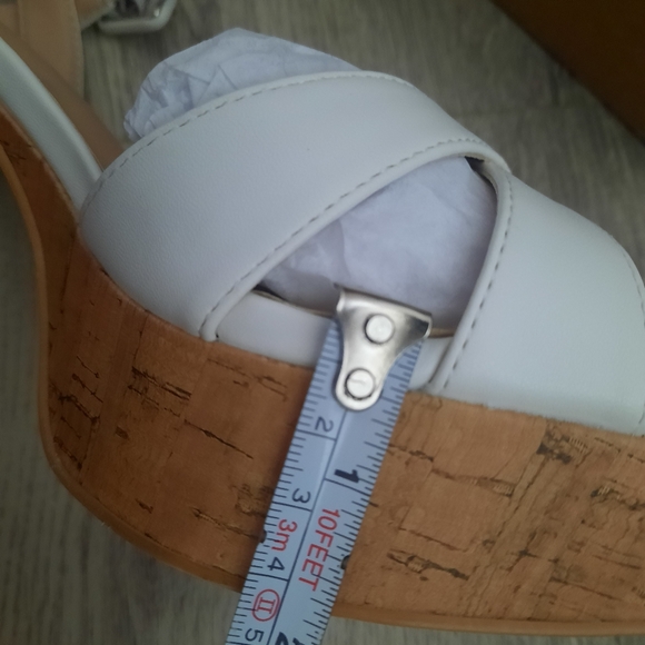 French Connection Cork Heels - Picture 8 of 10